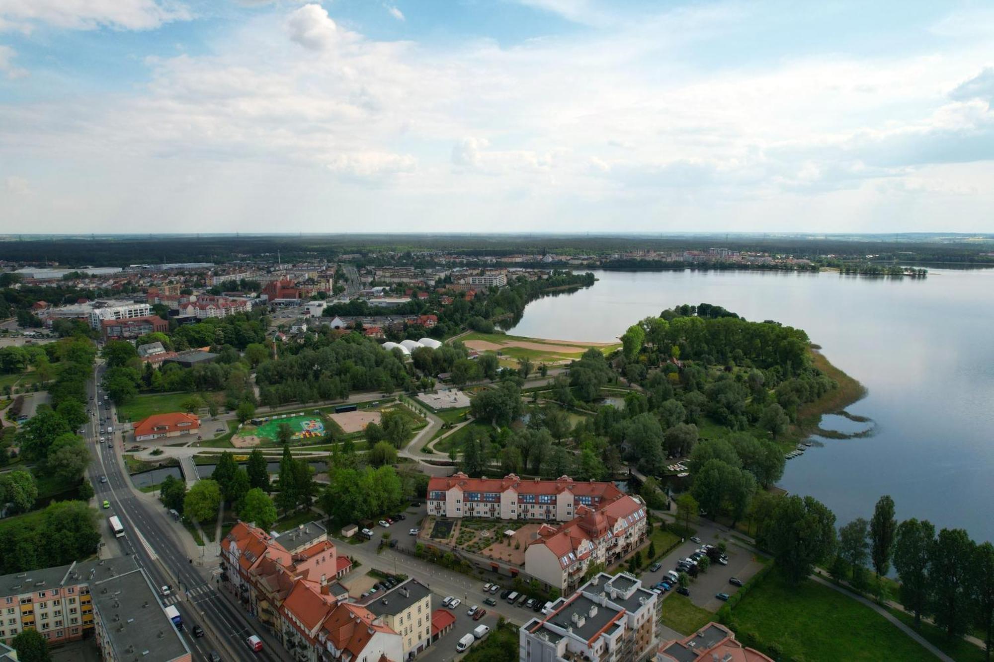 Najlepsza Lokalizacja W Elku!! Piekny, Prestizowy Apartament Z Dziedzincem !! Esterno foto