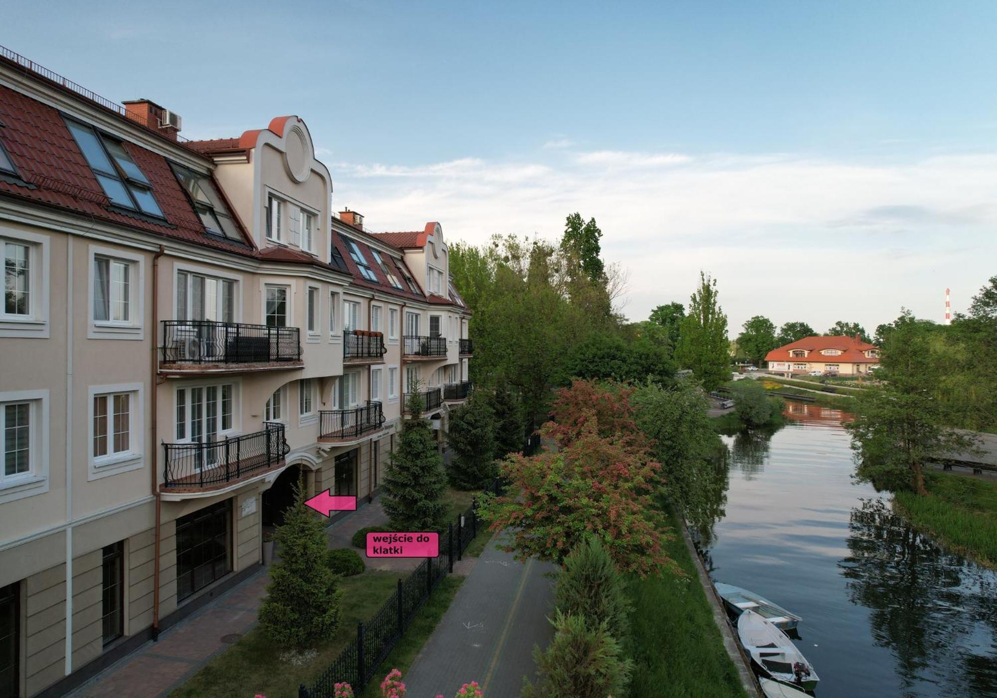 Najlepsza Lokalizacja W Elku!! Piekny, Prestizowy Apartament Z Dziedzincem !! Esterno foto